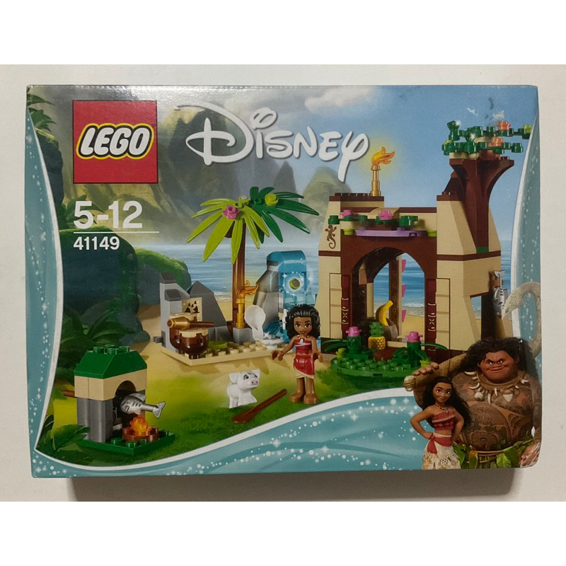 41149 Lego Disney Princess Moana's Island Adventure