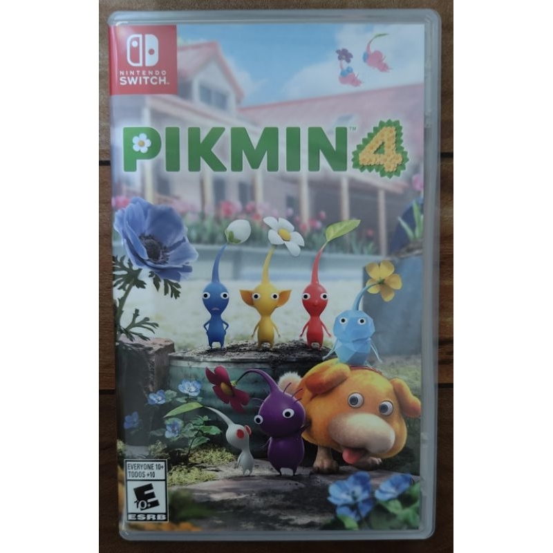 (มือ 2)Nintendo Switch : Pikmin 4 มือสอง
