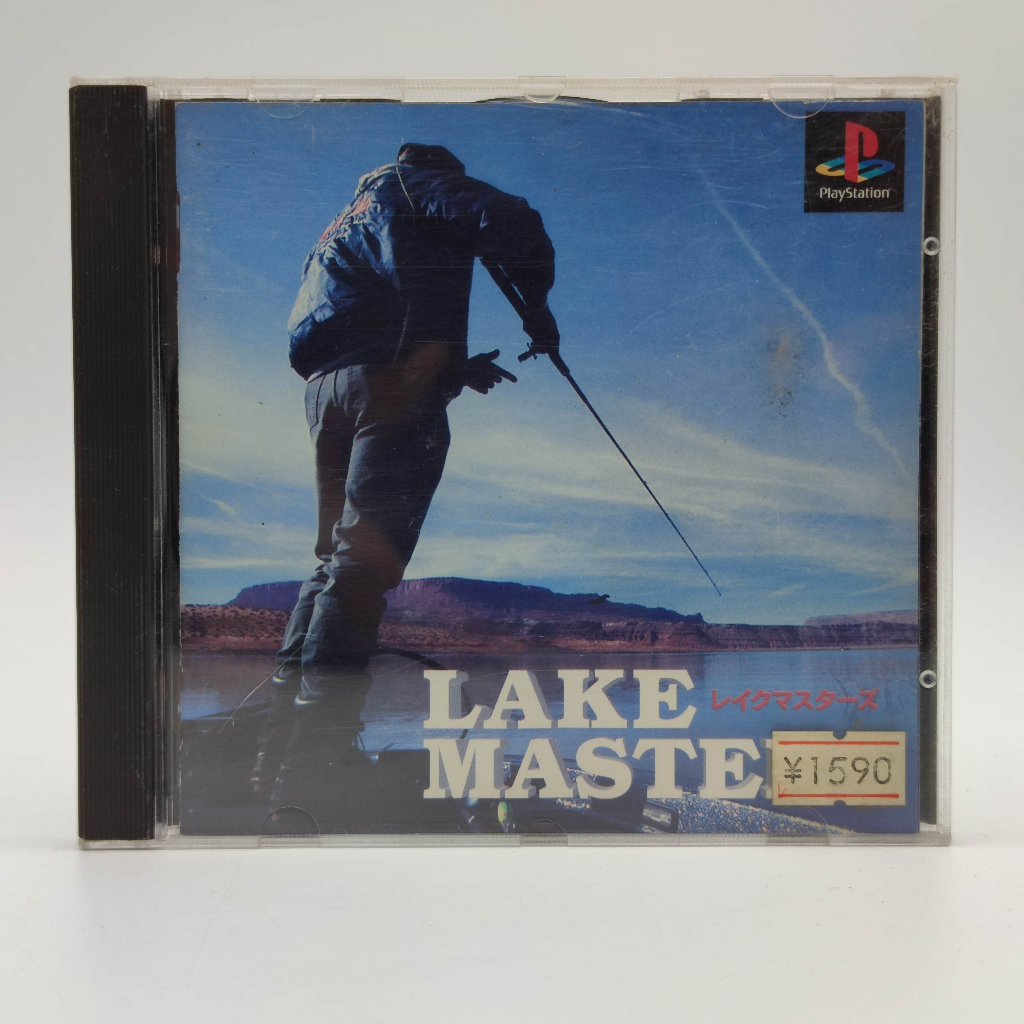 LAKE MASTERS แผ่นมีรอยไม่เยอะ เล่นได้ PlayStation [PS1]