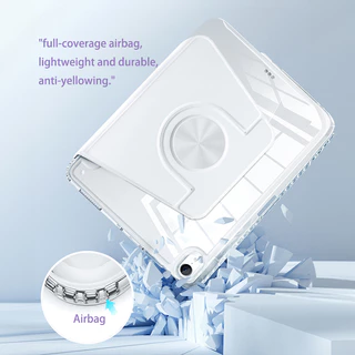 เคสแม่เหล็กถอดปกได้ หมุนได้รอบด้าน360 case for Air6/11 2024 M2/M32025 air 4/510.9 pro 11inch2020-23