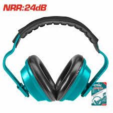 TOTAL ที่ครอบหู ( NRR:24dB) รุ่น TSP701 ขนาด 10 นิ้ว (Earmuff ) ที่ครอบหู