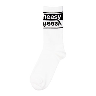 getricheasy Flip logo sock(White)