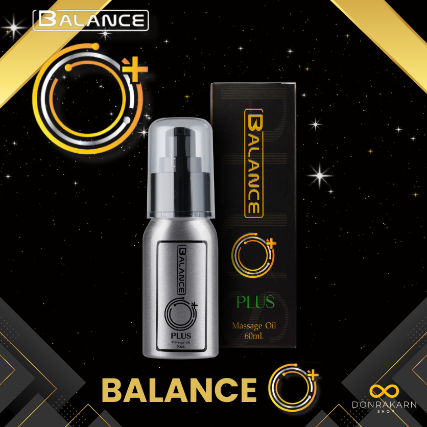 ผลิตภัณฑ์ Balance O Plus ของแท้ 100%