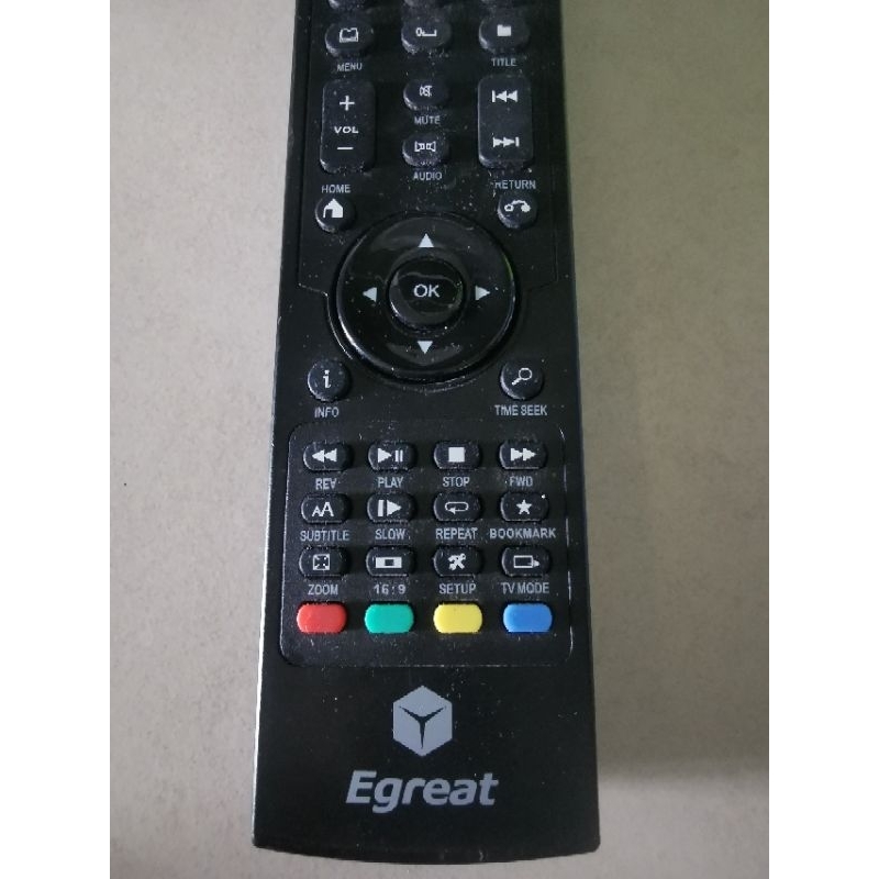 Egreat media player remote รีโมทอีเกรท รีโมท Egreat ขายรีโมท Egreat ขายรีโมทเครื่อง Media Player Egr