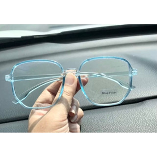 ✅[ส่งเร็ว]แว่นกรองแสงสีฟ้า BLUE BLOCK เลนส์บลูบล็อค[ผ่านQC]