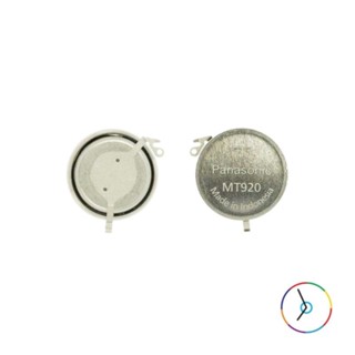 ถ่าน Capacitor Seiko 3023 24T , 302324T , MT920 เทียบเท่าเบอร์ 3023 44Z แบบ 2 ขา (แพ็คละ 1 เม็ด)