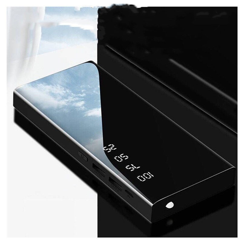 [พาวเวอร์แบงค์ของแท้] powerbank ความจุ30000mAhของแท้100% พาวเวอร์แบงค์แบตสำรองรองรับชาร์จเร็ว ชาร์จเร็วQuick Charge3.0
