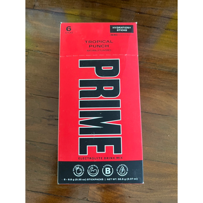 prime hydration sticks🇺🇸 เครื่องดื่มอิเล็กโทไลต์