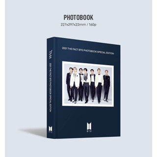 ยังไม่ได้แกะ พร้อมส่ง Photobook The Fact China BTS 2021