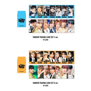 (💥4แถม1) พร้อมส่ง Trading card ISTJ D ver