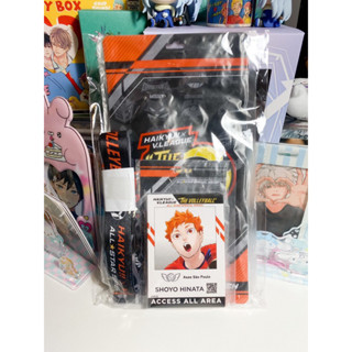 HAIKYU !! x V.LEAGUE — Ticket Holder ID CARD