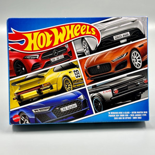 Hotwheels | Multipack Set 6 European Cars สเกล 1:64