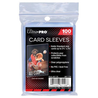 Ultra Pro 2.5" x 3.5" Soft Trading Card Penny Sleeves