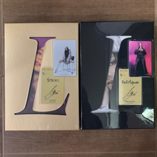 (ของแท้/พร้อมส่ง) LISA - FIRST SINGLE ALBUM LALISA อัลบั้ม ลิซ่า อัลบั้มเต็ม แถมการ์ด 2 ใบ