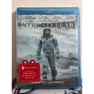 interstellar มือ 1 2 disc blu ray ซับเสียงไทย