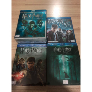 bluray harry potter มือ 1 + 2 ซับเสียงไทย บลูเรย์แท้