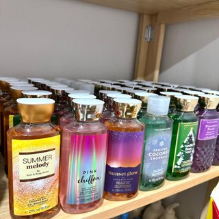 Bath and Body Works เจลอาบน้ำผสมน้ำหอม ของแท้Shopไทย/พร้อมส่ง รุ่นลดราคาพิเศษ 295ml