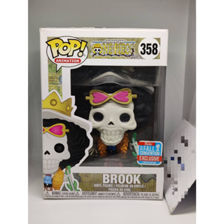 Funko pop แท้ 100% !!! One Piece : Brook 358