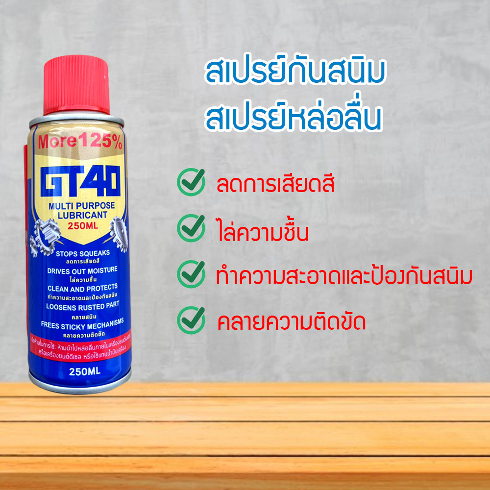 สเปรย์กันสนิม สเปรย์ไล่ความชื้นทำความสะอาด พร้อมส่ง(JGF4145F)