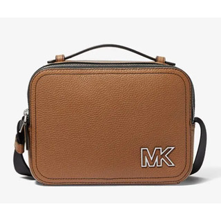 Michael Kors Mens Cooper EW Map Bag in Luggage