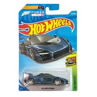 รถเหล็ก Hot wheels MCLAREN SENNA