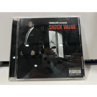 1   CD  MUSIC  ซีดีเพลง   TIMBALAND PRESENTS SHOCK VALUE     (B8D86)