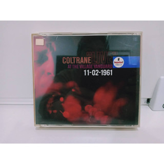 2 CD MUSIC ซีดีเพลงสากล JOHN COLTRANE  (B11E50)