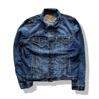 American Eagle 4 Pockets Denim Jacket รอบอก 45”