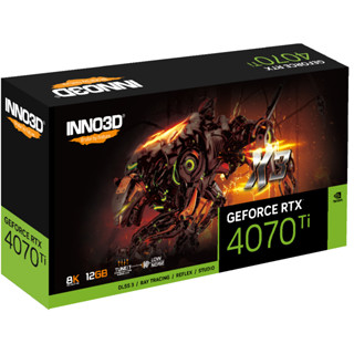 INNO3D GEFORCE RTX 4070 Ti X3 12GB GDD6X (3Y) CR6-001387