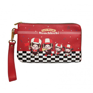 MONCHHICHI 50 TH PU POUCH