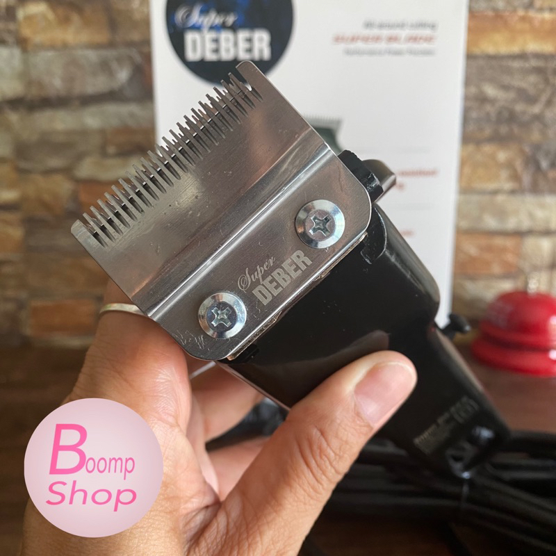 Deber Super รุ่น สายยาว 5 เมตร ปัตตาเลี่ยนตัดผม แบบตัดขึ้นทรง ฟันเฟตแบบสองชั้น มอร์เตอร์แรง V9000 ราคา ถูกที่สุด ดีลบีเคเค แกลเลอรีภาพที่ 3