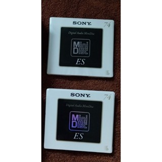 แผ่น MD Sony ES 74 ใหม่