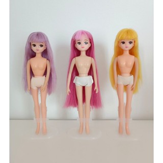 ตุ๊กตาลิกกะจังผมสี Licca doll