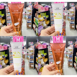 โลชั่น 11W Whitening 200ml / โลชั่นกันแดดลูกส้ม 11W Sunscreen 100ml