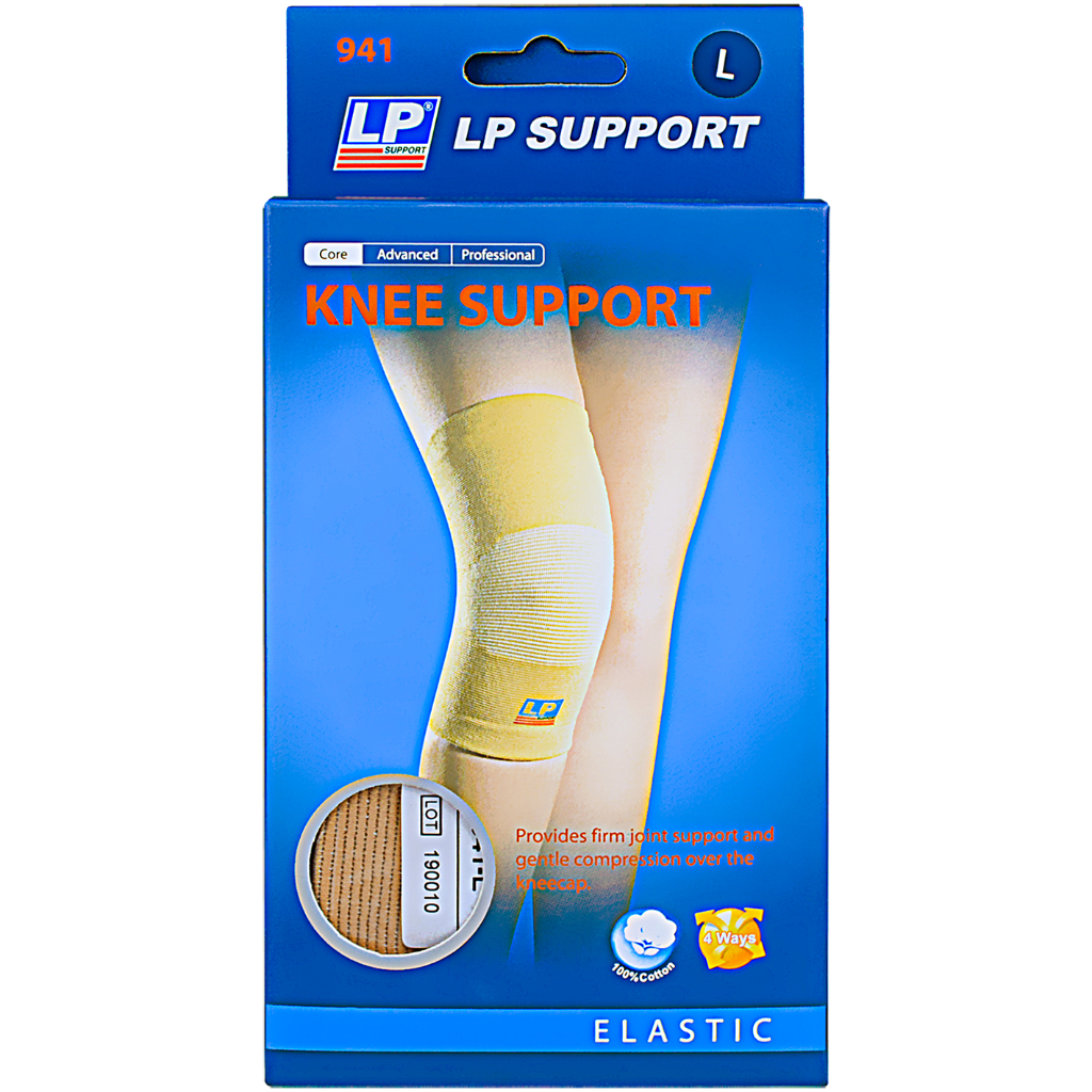 [ของแท้ 100%] LP SUPPORT 941 ผู้ชาย/ผู้หญิง ที่ซัพพอร์ทเข่า ที่รัดเข่า ปลอกขา สนับเข่า ปลอกเข่า KNEE