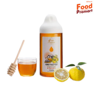 น้ำผึ้งผสมส้มยูสุ BEE HONEY PLUS YUZU 420G