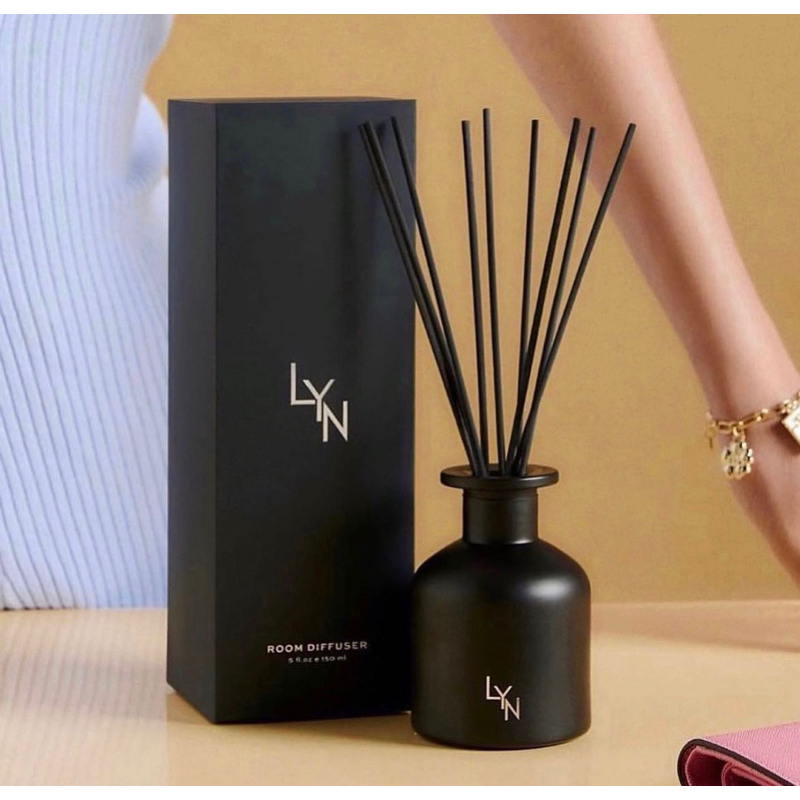 Lyn มีโค้ดลด30% diffuser ก้านไม้หอม ของแท้จากชอป