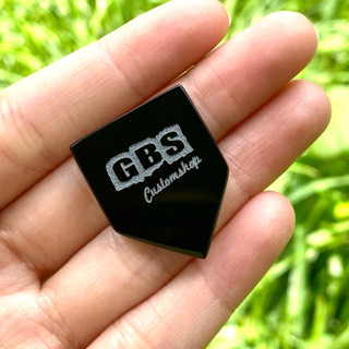 ปิ๊กกีตาร์ GBS Anniversary หนา 3 มิล