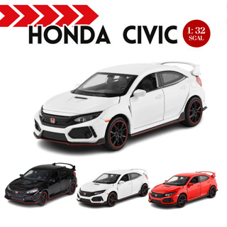 โมเดลรถ  HONDA CIVIC  โม​เดลรถ​เหล็ก​เกรด​พรีเมียม​จาก MINIAUTO​ วัสดุเหล็กทั้งคัน มีเสียง มีไฟ เปิดประตูได้ทุกบาน