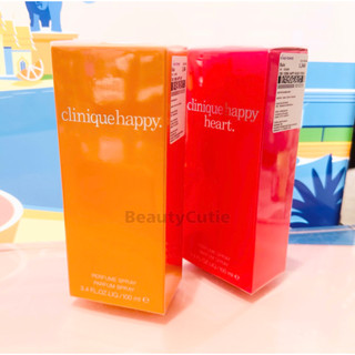 🌟Clinique Happy / Happy Heart for Women EDP 100 ml.🌟ป้ายคิง แท้💯 จาก King Power