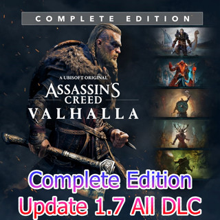 🎮PC - Assassin’s Creed Valhalla – Complete Edition v1.7.0 + All DLCs + Bonus Content  ตัวติดตั้งเกม