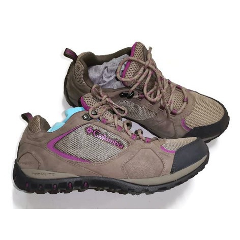 รองเท้าเดินป่า Columbia OMNI-GRIP TECHLITE WATERFROOF Size 39.5  รองเท้ามือสอง