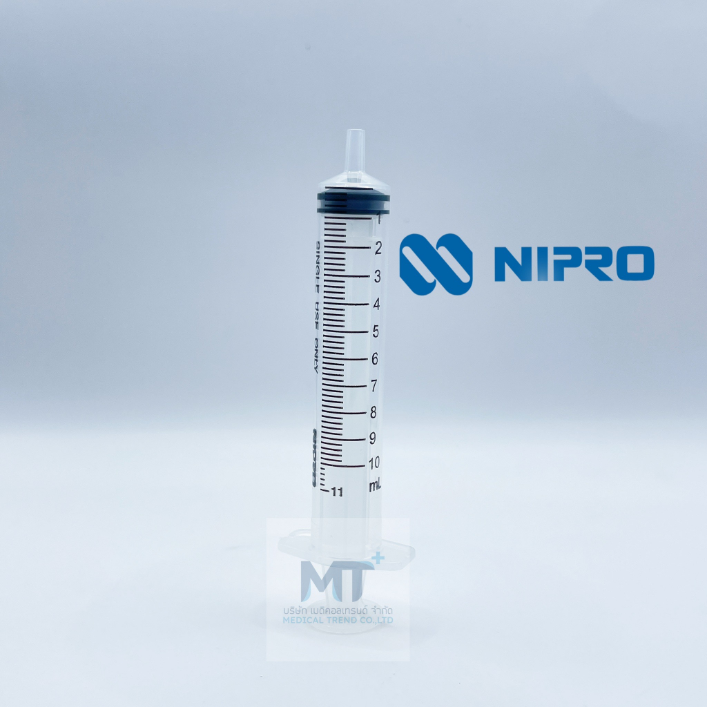 แบ่งขาย NIPRO Syringe ไซริงค์ หลอดป้อนยา หลอดตวง ป้อนอาหาร - รูปที่ 4