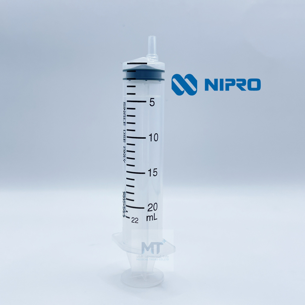 แบ่งขาย NIPRO Syringe ไซริงค์ หลอดป้อนยา หลอดตวง ป้อนอาหาร - รูปที่ 5