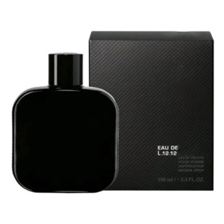 LAGOS BLACK น้ำหอมผู้ชาย กลิ่นติดหอมนานสำหรับหนุ่มสไตร์สมาร์ท L.12.12 for men EDT 100ml