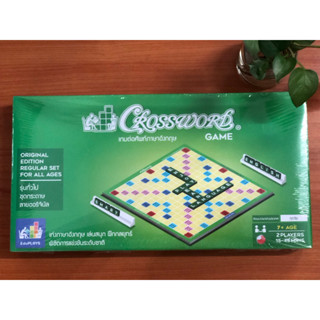 เกมต่อศัพท์ภาษาอังกฤษ CROSSWORD