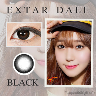 คอนแทคเลนส์  EXTAR DALI  Black  ✨ ยี่ห้อ BEAUTYLENS ; Color Black ( ค่าสายตา 50 - 1000 )