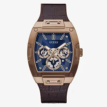Guess Men's watch Black And Gold-Tone Square Multifunction Watch GW0202G1 GW0202G4 GW0203G1 GW0032G1 43mm
