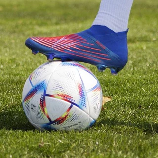 [ของแท้ 100%] ฟุตบอลโลก 2022 ฟุตบอลเบอร์ 5 Soccer ball ลูกฟุตบอลหนังPU ฟุตบอล
