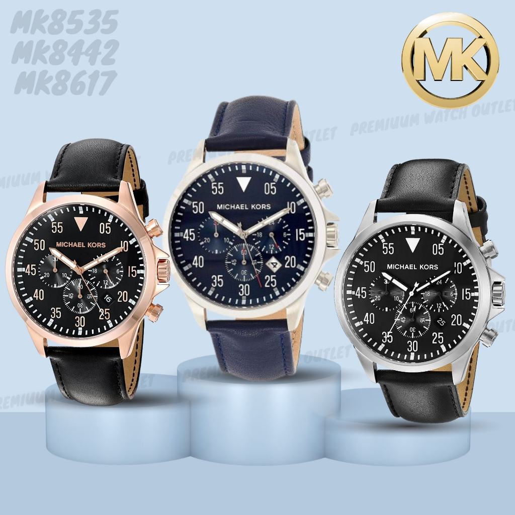 OUTLET WATCH นาฬิกา Michael Kors OWM197 นาฬิกาข้อมือผู้ชาย นาฬิกาผู้ชาย  Brandname  รุ่น MK8617